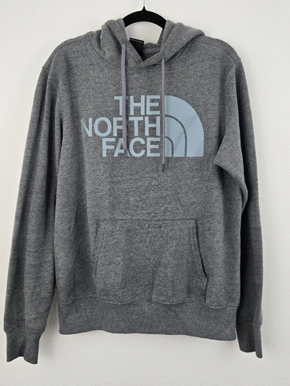 Gray The North Face Pullover Hoodie